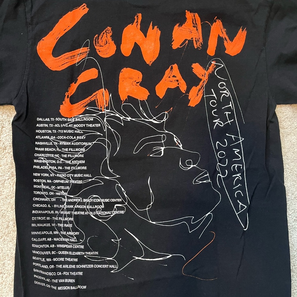 Conan Gray Tour Tee